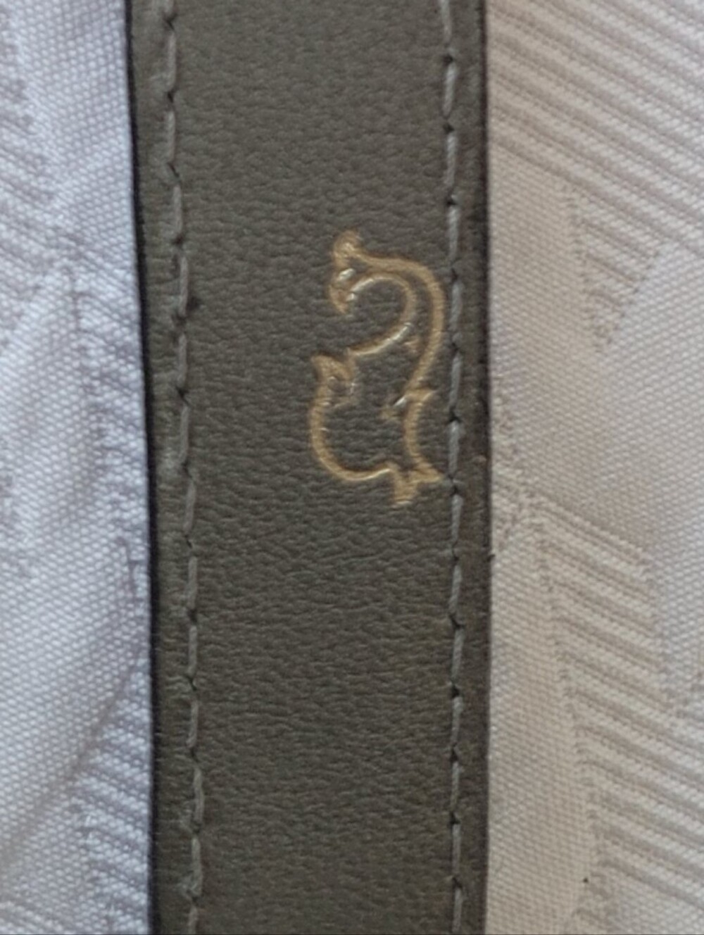 Whale Croc Embossed Belt - Picture 13 of 16